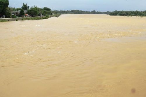 Quảng Nam: Cảnh báo lũ đặc biệt lớn trên sông Vu Gia