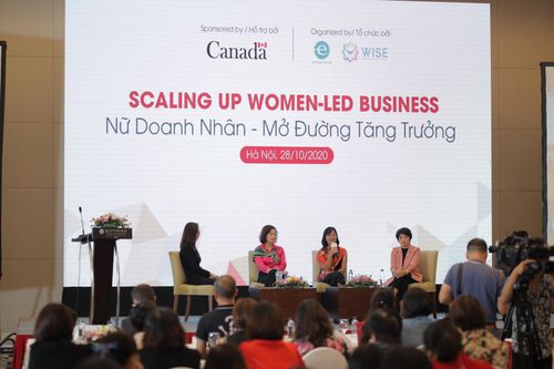 Làm sao tăng quy mô doanh nghiệp do phụ nữ làm chủ