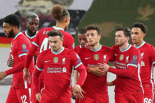 Liverpool 2-0 Midtjylland: Tân binh Diogo Jota tiếp tục tỏa sáng