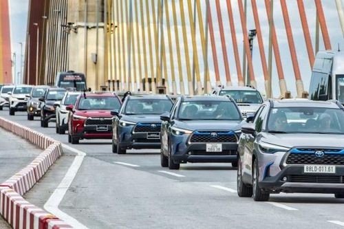 Trải nghiệm các dòng SUV Toyota 'đậm chất sống'
