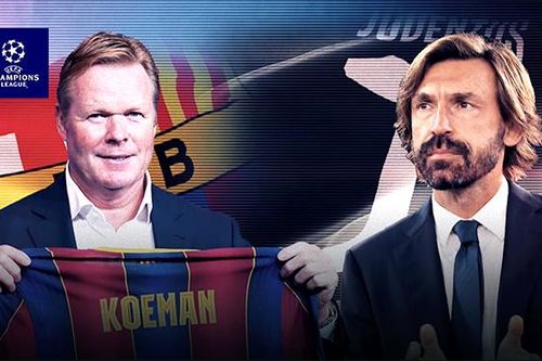 Trực tiếp Juventus vs Barcelona: Người ốm gặp kẻ yếu