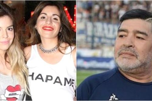 Maradona đuổi hết người thân khỏi nhà