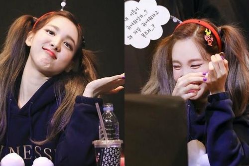 Khả năng làm tan chảy mọi trái tim của Nayeon Twice ngày càng mạnh mẽ