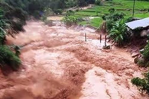 Cảnh báo lũ tại các tỉnh Nghệ An, Hà Tĩnh