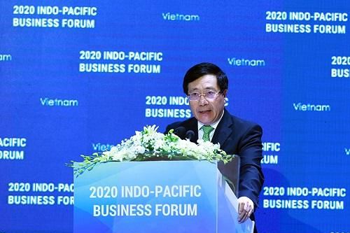 Việt Nam ủng hộ khu vực Ấn Độ Dương-Thái Bình Dương hòa bình, phát triển