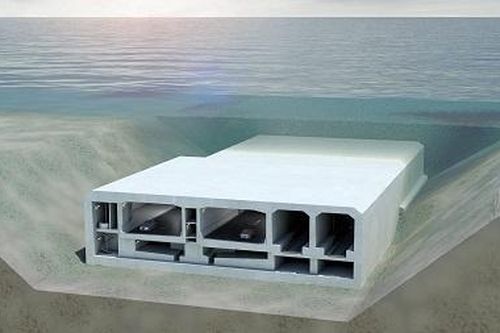 Đan Mạch xây đường hầm vượt biển dài nhất thế giới