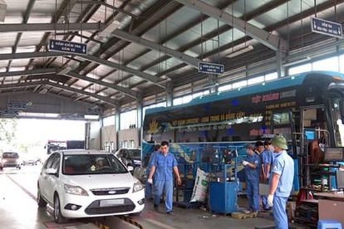 Kiểm tra phản ánh về xã hội hóa trung tâm đăng kiểm
