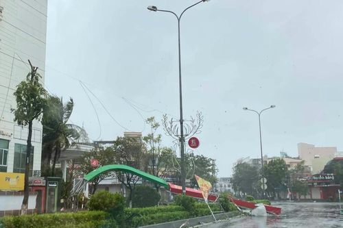 Quảng Ngãi khẩn trương khắc phục thiệt hại ngay sau bão tan