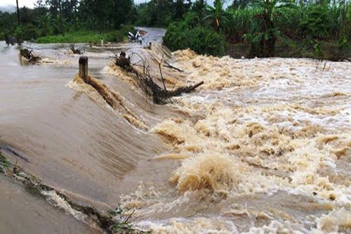 Cảnh báo lũ quét, sạt lở đất từ Quảng Trị-Bình Thuận và khu vực Tây Nguyên
