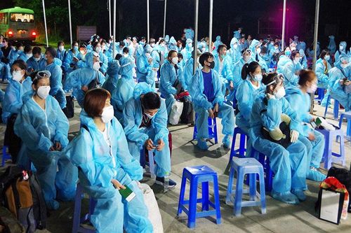 Cách ly y tế 176 công dân về từ Đài Loan (Trung Quốc)