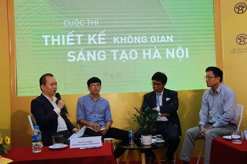 Hà Nội tổ chức thi thiết kế các không gian sáng tạo