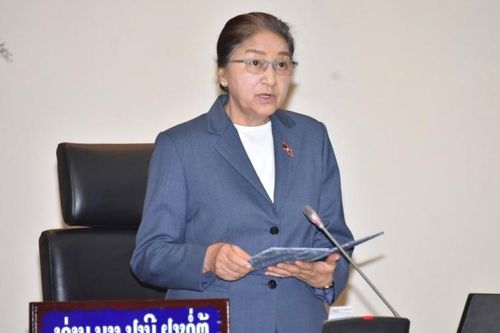 Khai mạc Kỳ họp thứ 10, Quốc hội khóa VIII CHDCND Lào