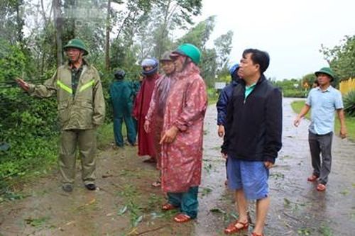 Thượng tướng Trần Quang Phương kiểm tra một số vị trí xung yếu trên địa bàn Phú Yên