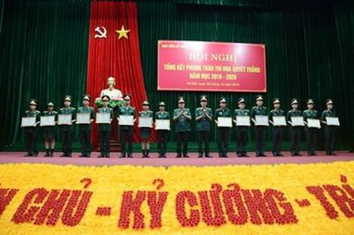 Phong trào Thi đua Quyết thắng được triển khai trên mọi mặt công tác