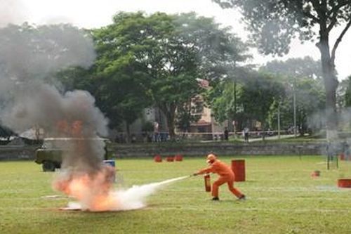 Chủ động phòng, chống cháy nổ