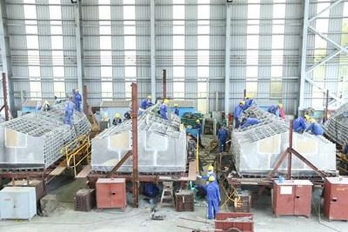 Vươn tới đỉnh cao công nghệ đóng tàu biển