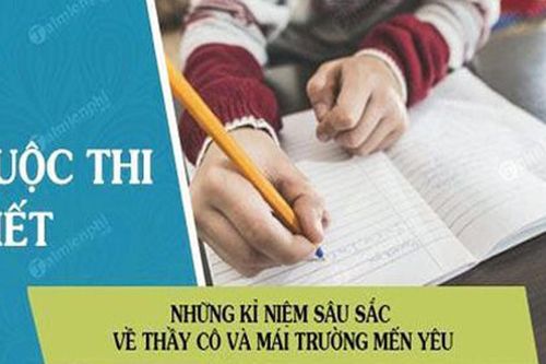 Phát động cuộc thi sáng tác 'Mái trường mến yêu'