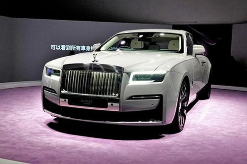 Rolls-Royce Ghost 2021 chào bán từ 17 tỷ đồng tại Hồng Kông