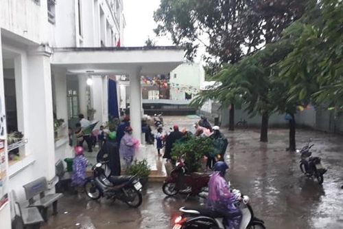 Kon Tum, Gia Lai: Học sinh nghỉ học để phòng tránh bão số 9