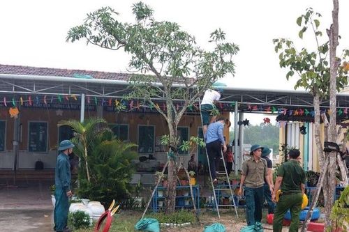 Giáo dục miền Trung tiếp tục gồng mình chống thiên tai