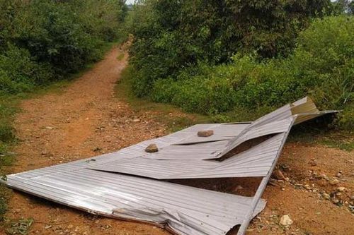 Đắk Lắk: Gió lớn, một người tử vong do tôn bay trúng