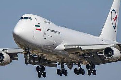 Bất chấp đe dọa từ Mỹ, một máy bay Iran hạ cánh xuống Venezuela