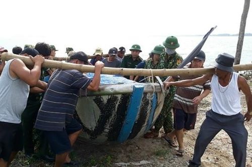 BĐBP chủ động ứng phó với bão số 9