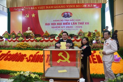 Quyền Chủ tịch UBND tỉnh Bắc Kạn Đỗ Thị Minh Hoa không có tên trong danh sách Ban thường vụ