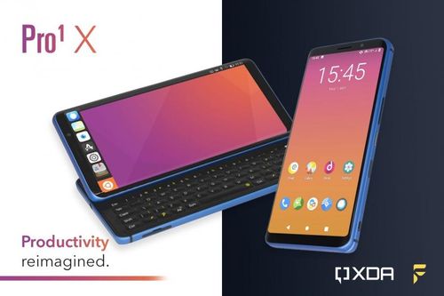 XDA-Developers ra mắt điện thoại Pro1-X có thiết kế dạng trượt, bàn phím QWERTY