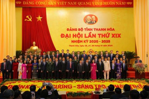 Bế mạc Đại hội Đảng bộ tỉnh Thanh Hóa lần thứ XIX: Đường lớn đã mở
