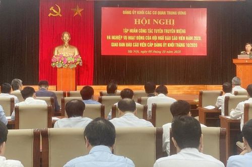 Đại hội đại biểu Đảng bộ Khối các cơ quan Trung ương lần thứ XIII: Lan tỏa niềm tin và sức mạnh đoàn kết