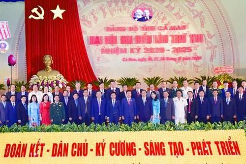 Cà Mau quyết tâm đẩy mạnh phát triển kinh tế biển