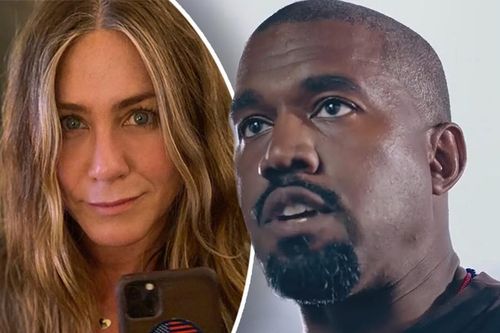 Kanye West mỉa mai Jennifer Aniston vì kêu gọi không bầu cử Tổng thống Mỹ cho anh