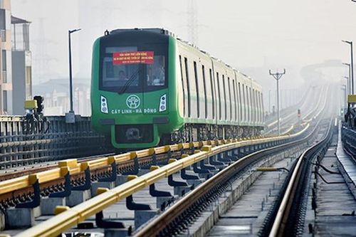 Yêu cầu hoàn thành tuyến đường sắt Cát Linh - Hà Đông trong quý 4