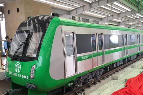 Tàu Cát Linh – Hà Đông có lịch chạy thương mại vào quý 1/2021