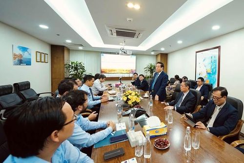 BIENDONG POC làm việc với PVU tiến tới hợp tác đào tạo toàn diện