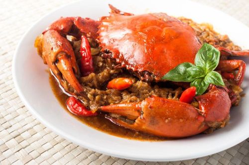 Cua sốt ớt – Món ăn 'quốc hồn, quốc túy' của Singapore
