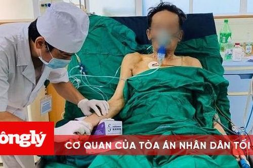 5 tiếng 'cân não' cứu người đàn ông ho gần nửa lít máu