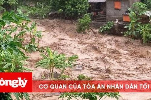 Cảnh báo lũ quét, sạt lở đất