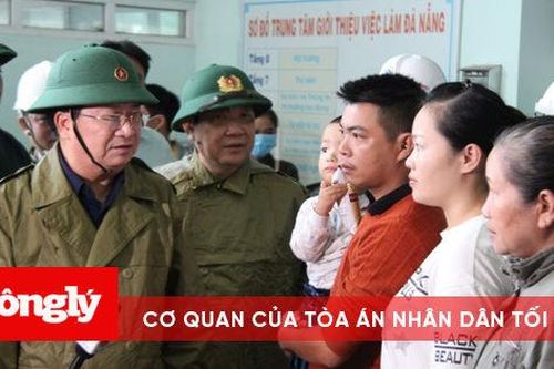 Người dân tuyệt đối không tự ý trở về nhà khi bão chưa tan