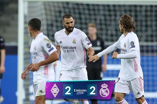 Benzema ghi siêu phẩm đưa Real Madrid trở về từ cõi chết