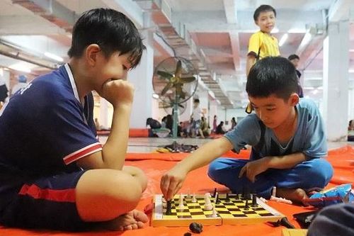 Ký túc xá '5 sao' nơi tránh bão của người dân vùng biển Quảng Ngãi