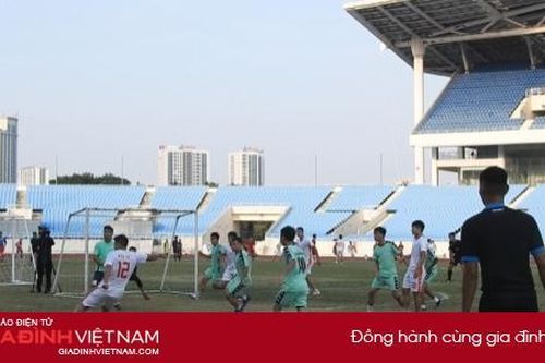 FC VTV lội ngược dòng thành công trước FC Liên quân các nhà báo tại Hà Nội