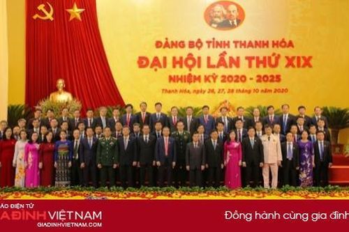 Đại hội đại biểu Đảng bộ tỉnh Thanh Hóa khóa XIX thành công tốt đẹp