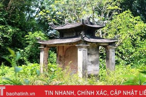 Công nhận Mộ và Đền thờ Trần Tịnh là di tích lịch sử văn hóa quốc gia