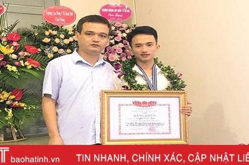 Sinh viên trường nghề Hà Tĩnh giành HCĐ Kỳ thi Kỹ năng nghề quốc gia