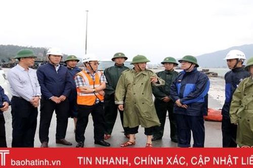 TX Kỳ Anh tuyệt đối không được lơ là, chủ quan trước diễn biến của bão số 9