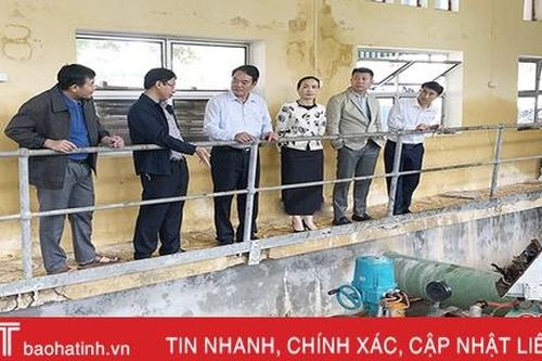 Doanh nghiệp Hà Tĩnh 'gượng dậy' sau trận lũ lịch sử