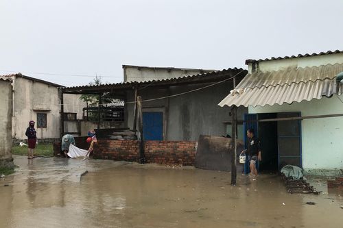 Những thiệt hại ban đầu do bão số 9 tại Phú Yên, Quảng Nam