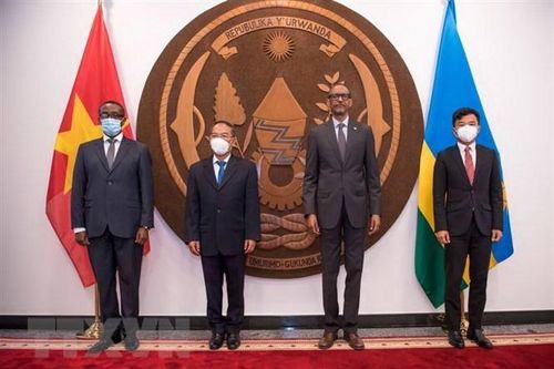 Rwanda muốn thúc đẩy hơn nữa quan hệ hợp tác hữu nghị với Việt Nam